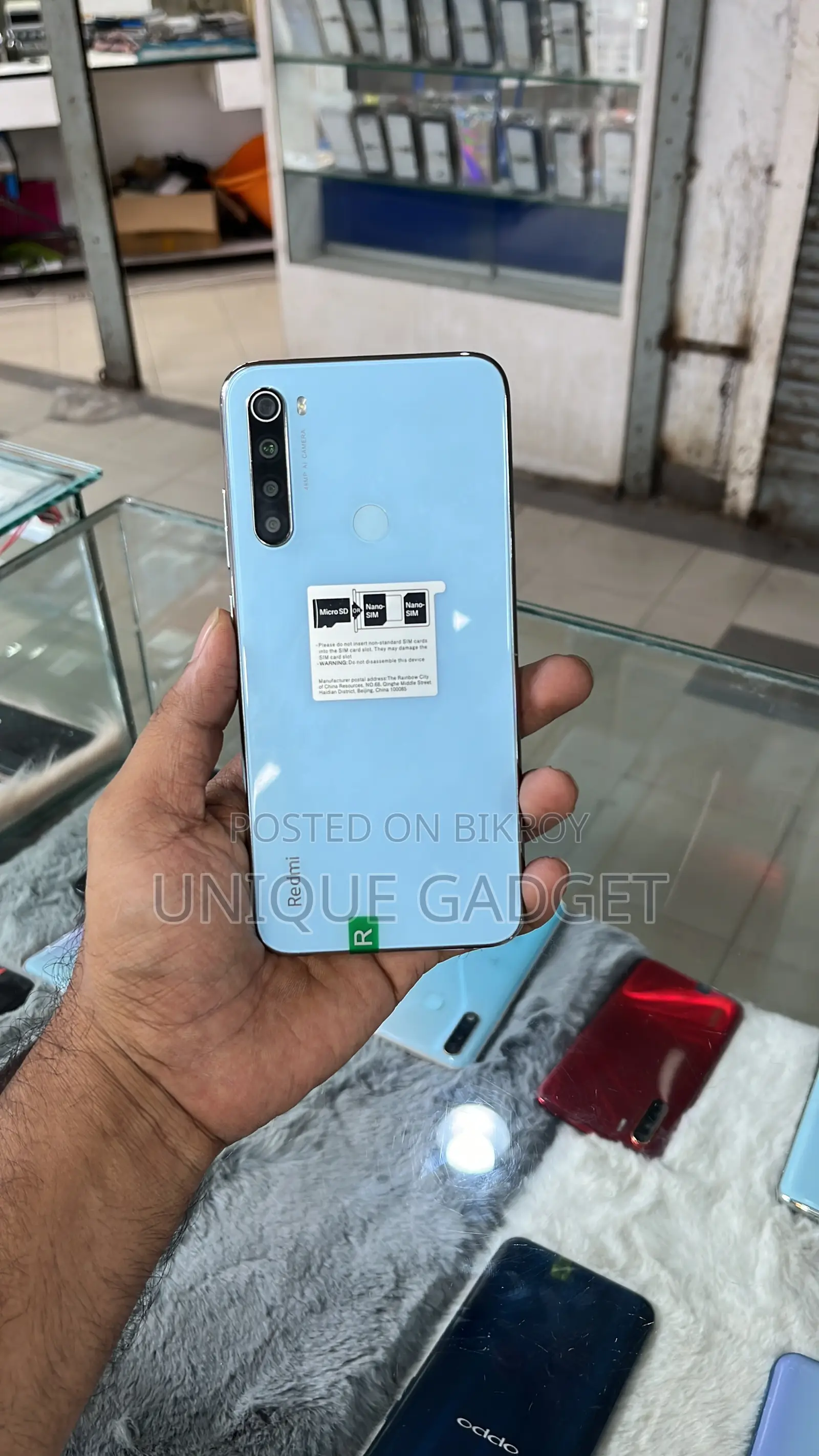 Xiaomi Redmi Note 8 128 GB Black