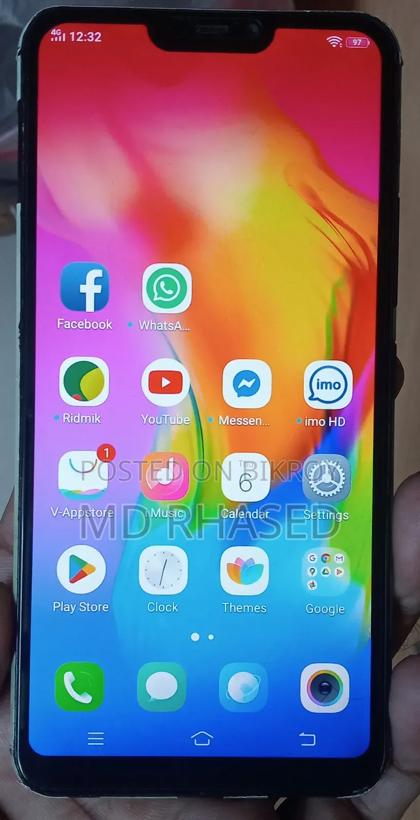 Vivo Y81 32 GB Black