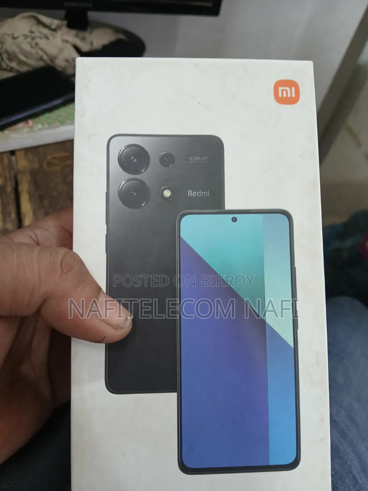 Xiaomi Redmi Note 13 256 GB Gray