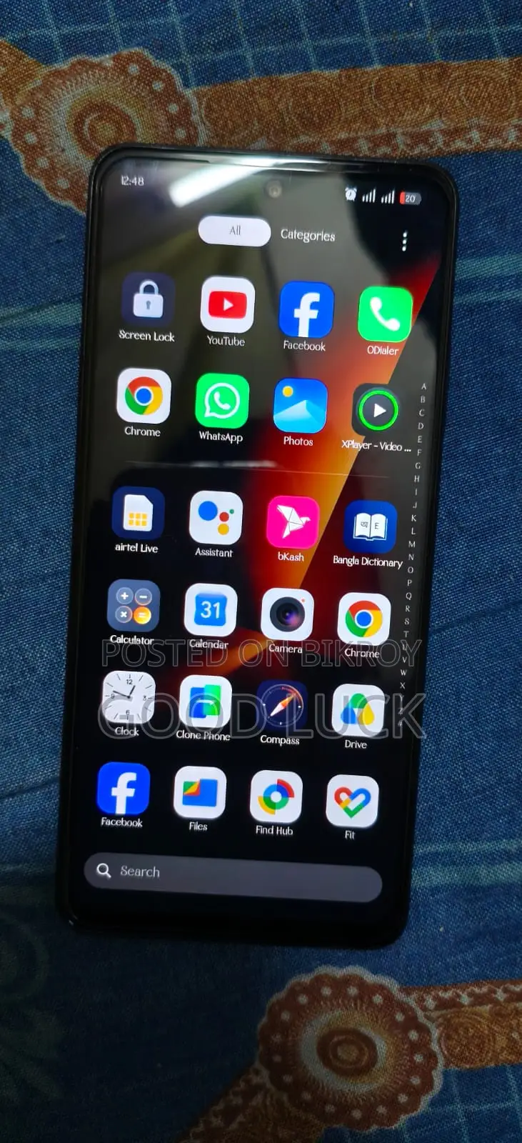 ওপ্পো এ৬০ ২৫৬ জিবি ব্ল্যাক