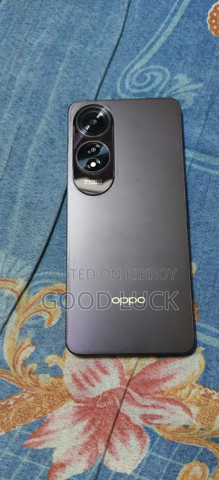 ওপ্পো এ৬০ ২৫৬ জিবি ব্ল্যাক