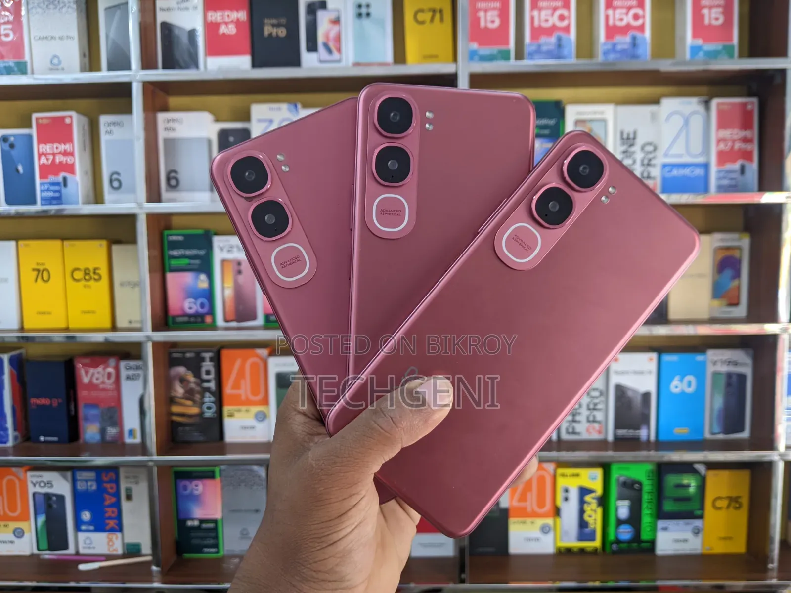 Vivo Y21d 128 GB Pink