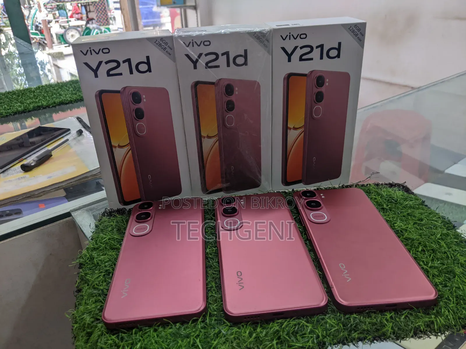 Vivo Y21d 128 GB Pink