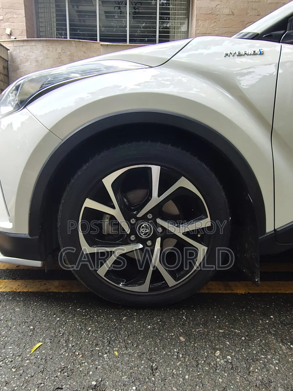 Toyota C-HR 2017 Pearl