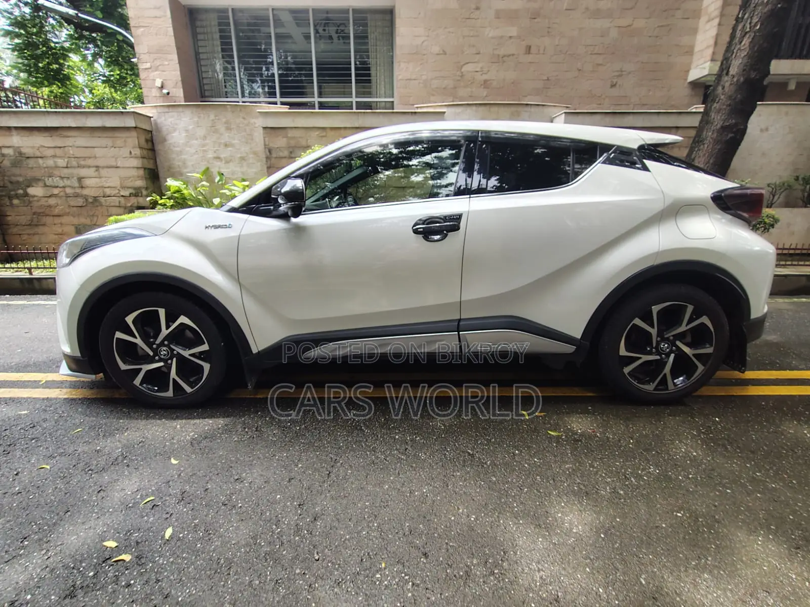 Toyota C-HR 2017 Pearl