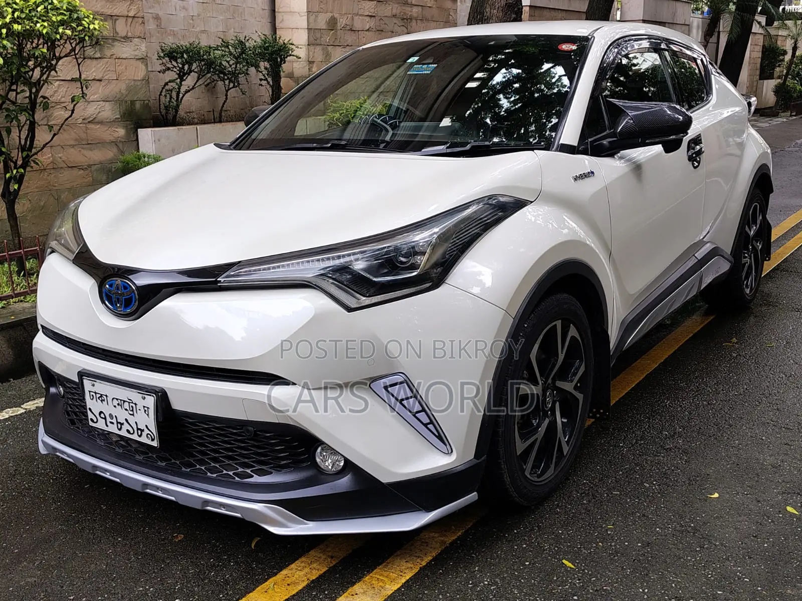 Toyota C-HR 2017 Pearl