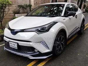 Toyota C-HR 2017 Pearl