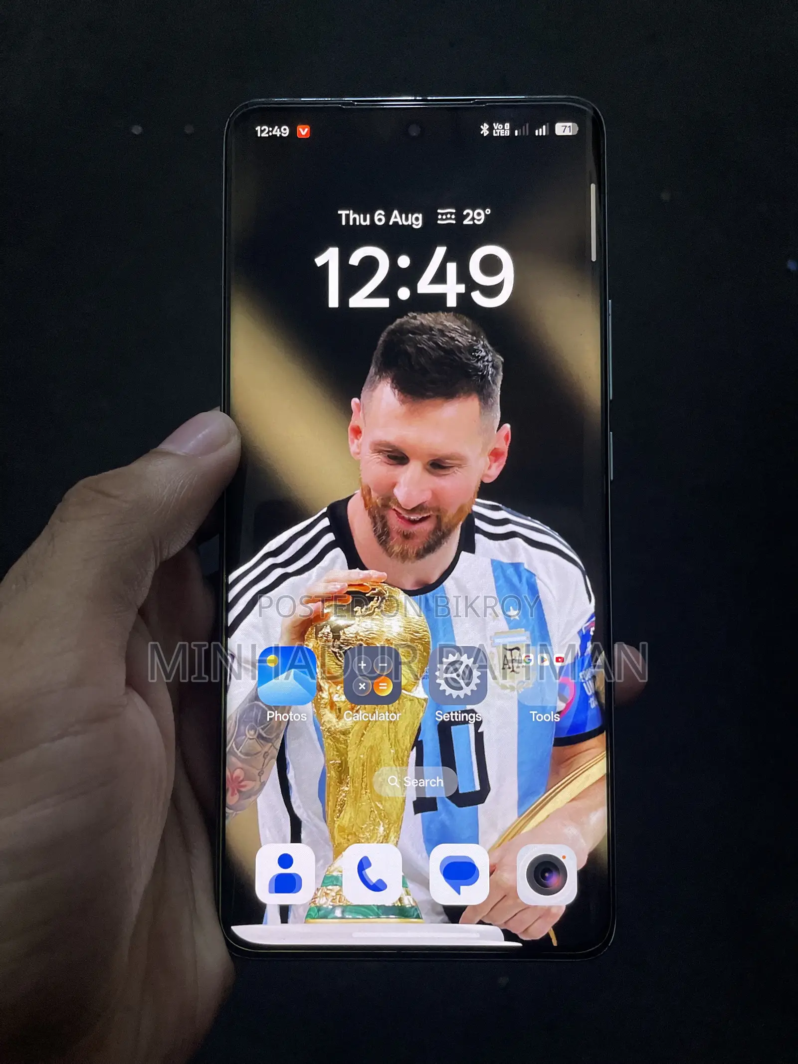 অপো রেনো১১ ৫জি ২৫৬ জিবি গ্রে