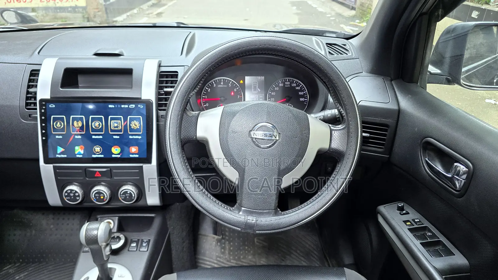 Nissan X-Trail 2.0 Petrol XE 2011 Black