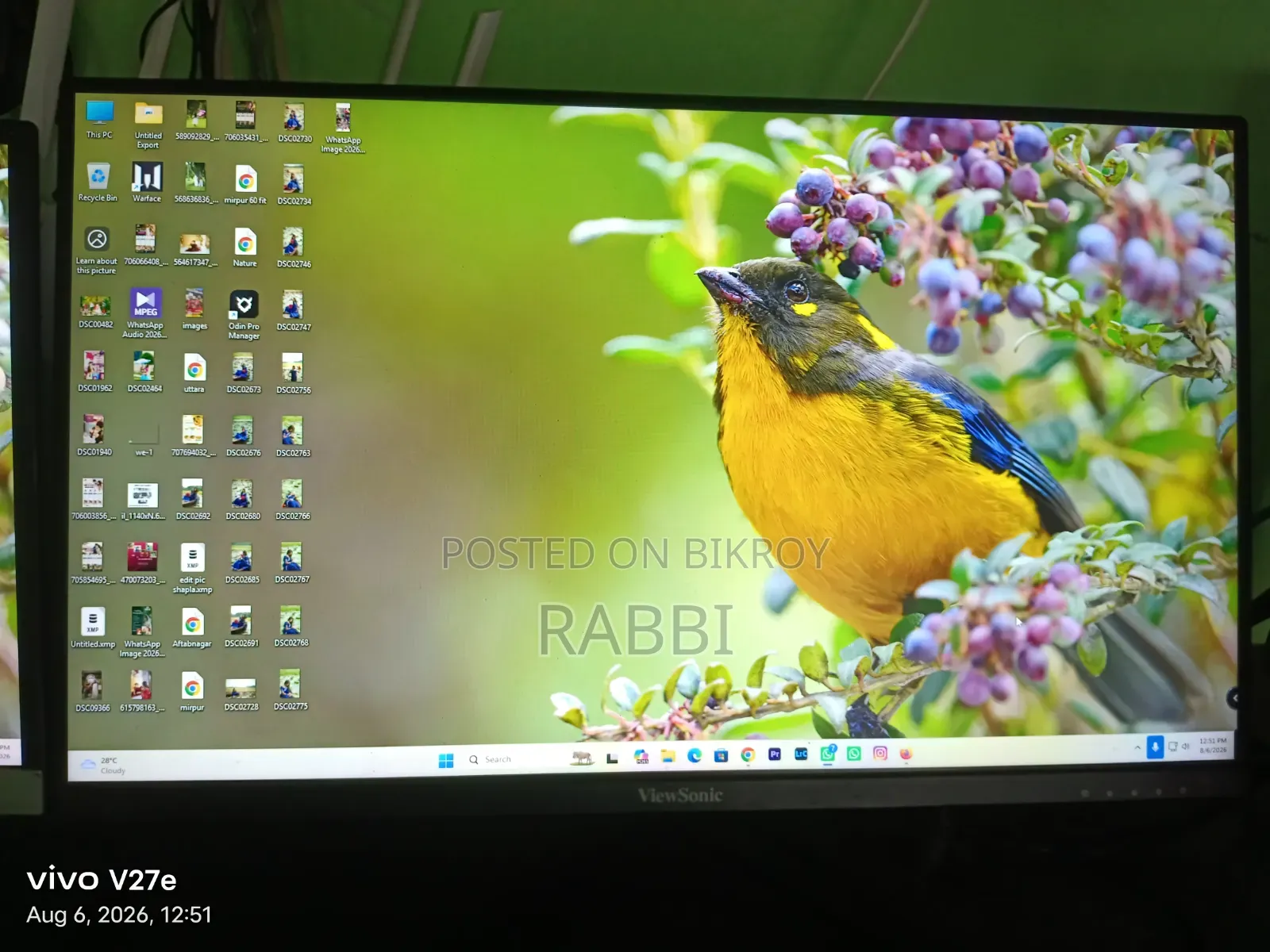 ViewSonic VX2428 24 Inch 180Hz