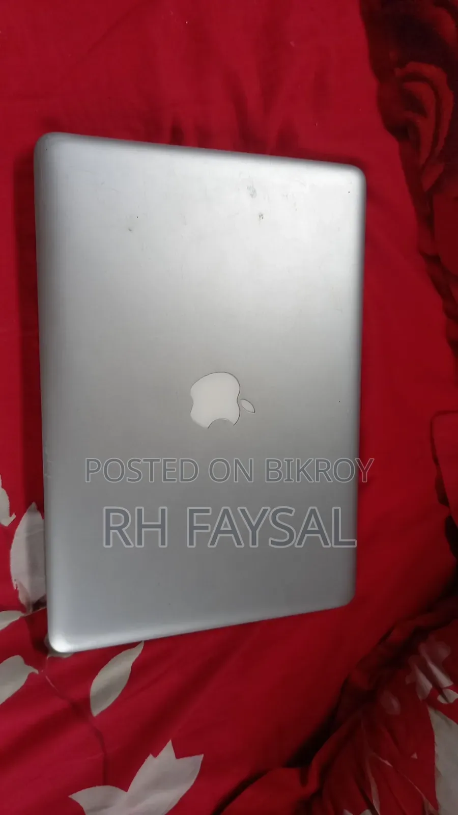 Laptop Apple MacBook 2009 8GB Intel Core i7 SSD 256GB