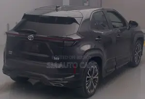 Toyota Yaris Cross 1.5 Hybrid Four-Wheel Drive 2021 Black