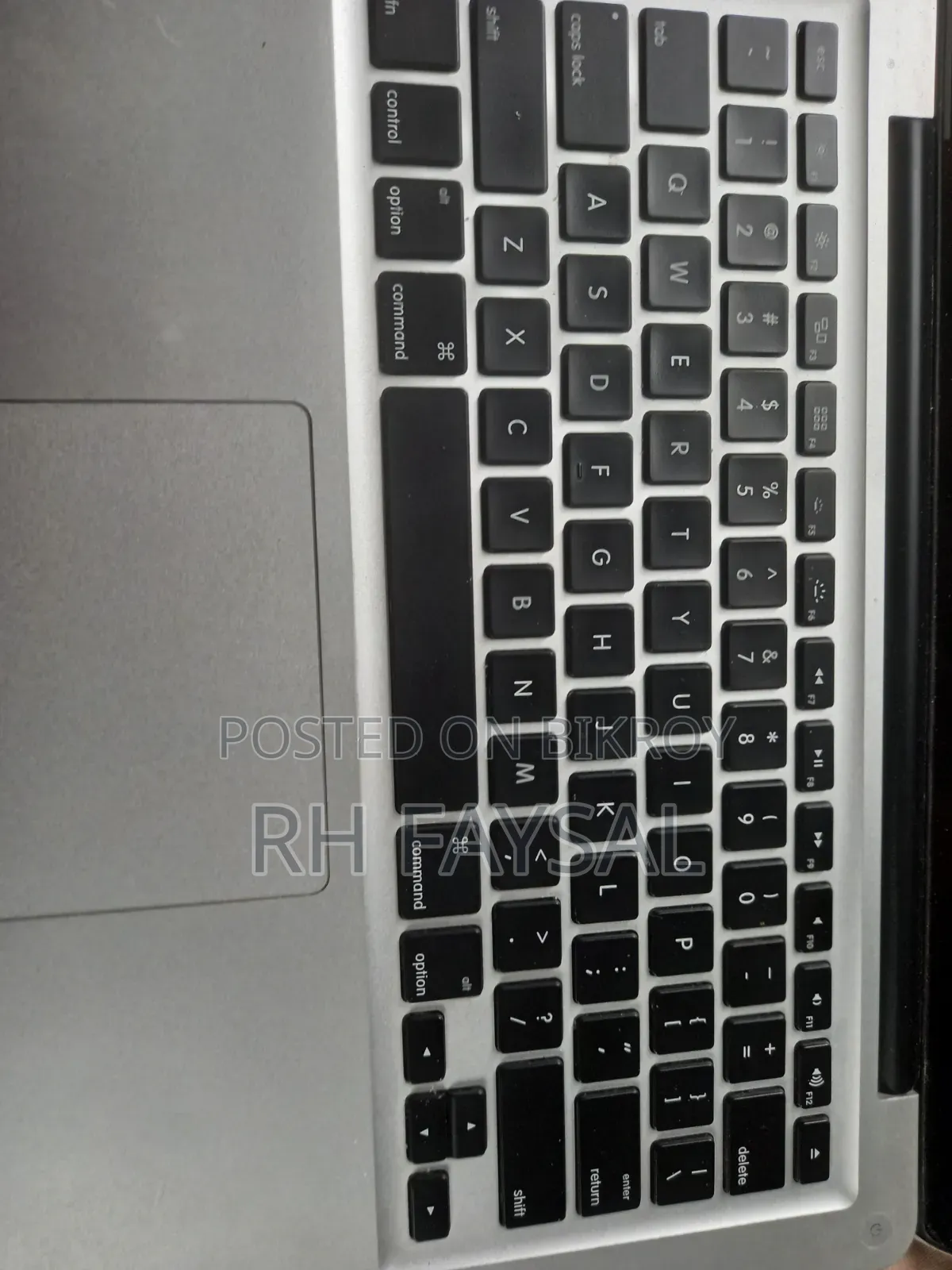Laptop Apple MacBook 2009 8GB Intel Core i7 SSD 256GB