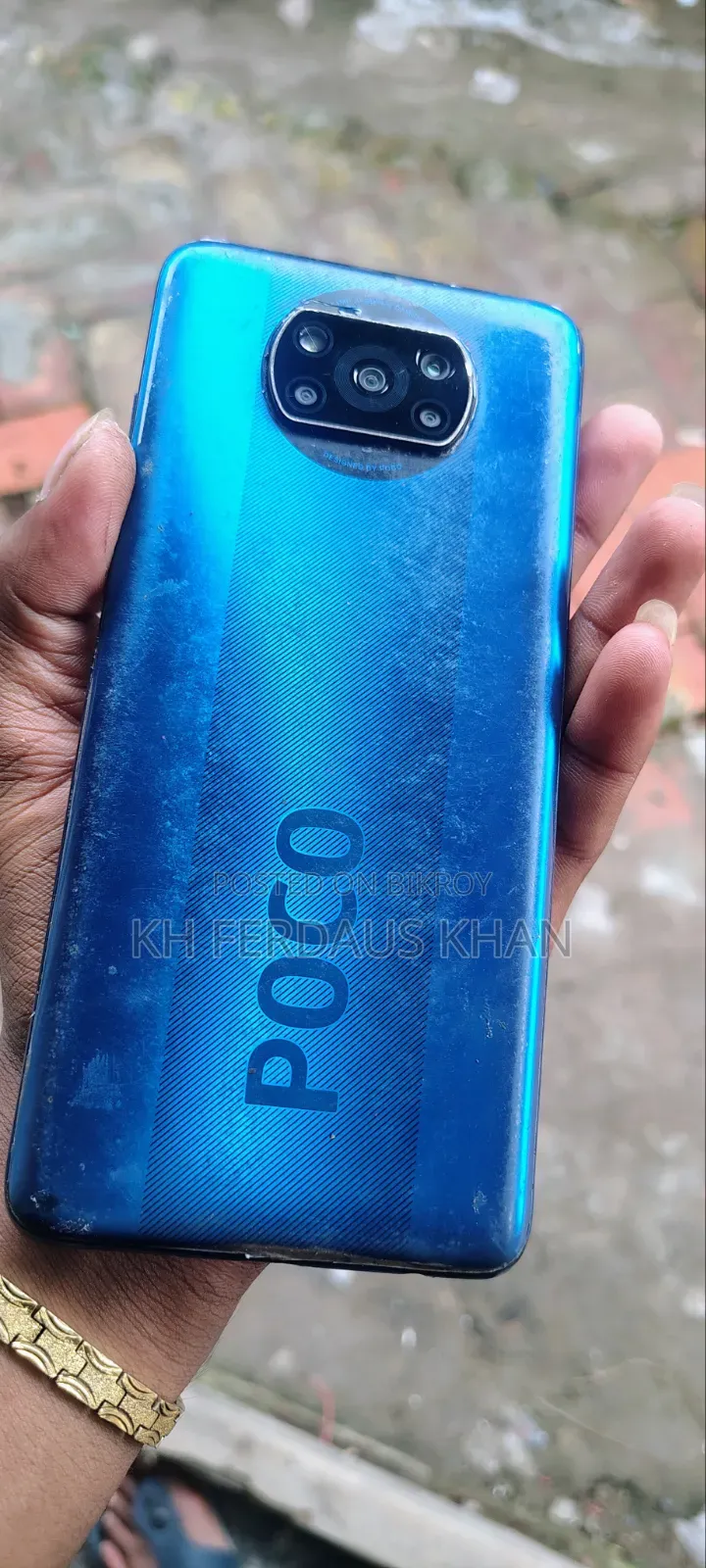 Xiaomi Poco X3 128 GB Blue