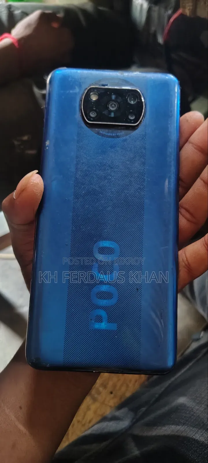 Xiaomi Poco X3 128 GB Blue