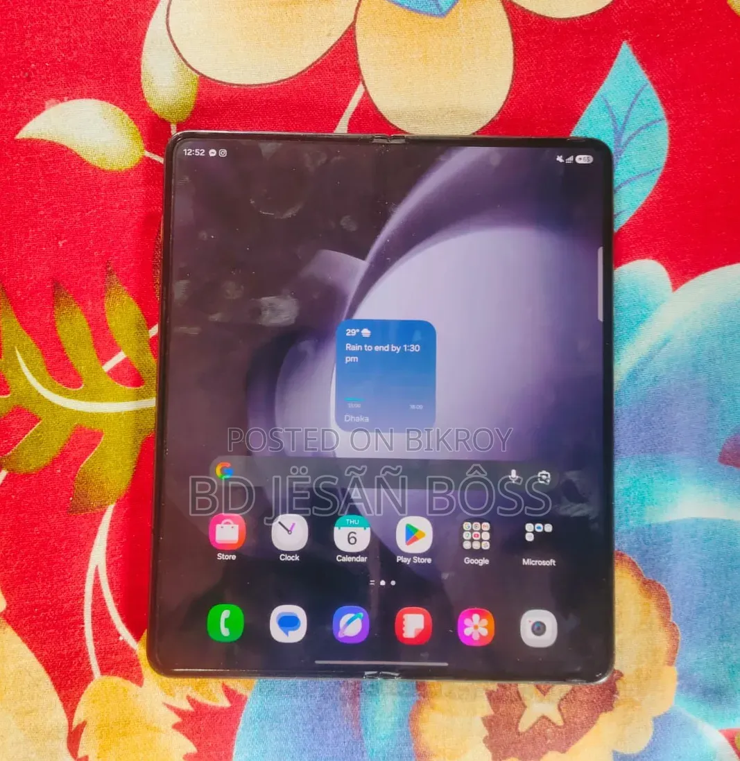 Samsung Galaxy Z Fold 5 512 GB Black