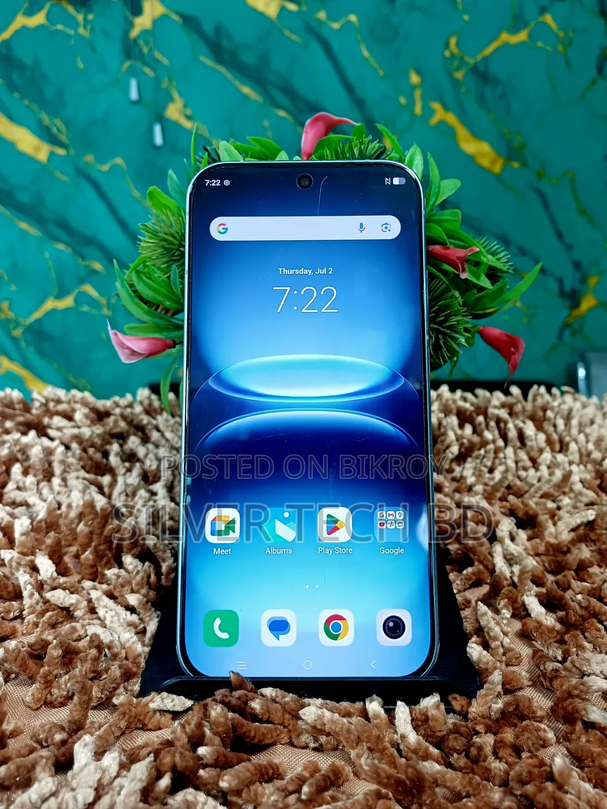 iQOO 256 GB Blue