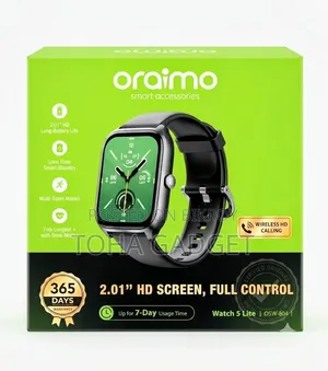 Oraimo Watch 5 Lite Smartwatch (OSW-804)