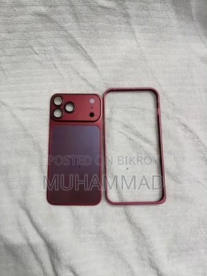 New Apple iPhone 13 Pro Max Cover 256 GB Red