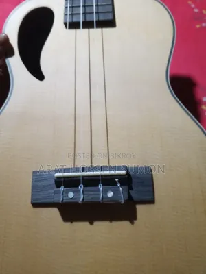 JSM Ukulele One String is Torn If Anyone is Interested to Take Message