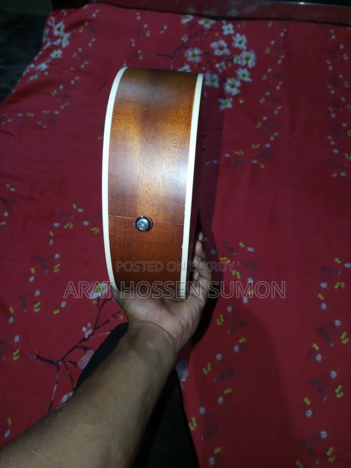 JSM Ukulele One String is Torn If Anyone is Interested to Take Message