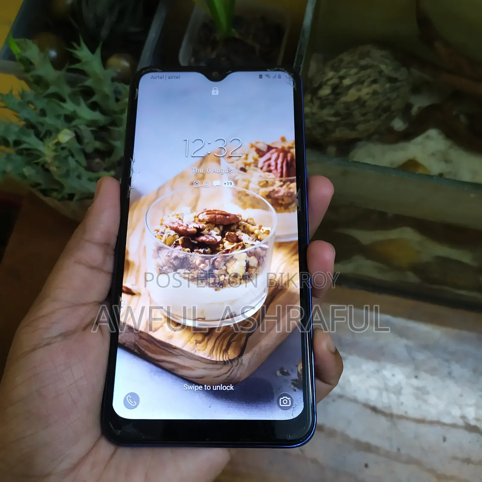 স্যামসাং গ্যালাক্সি এম০১এস ৩২ জিবি ব্লু