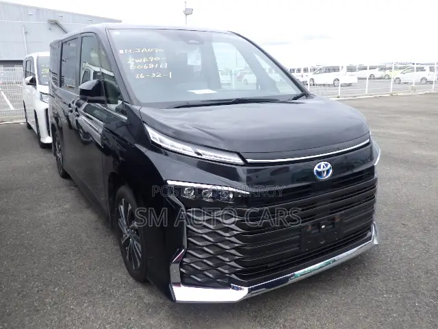 Toyota Voxy Hybrid S-Z 2WD 7-Seater 2023 Black