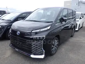 Toyota Voxy Hybrid S-Z 2WD 7-Seater 2023 Black