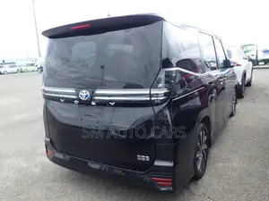 Toyota Voxy Hybrid S-Z 2WD 7-Seater 2023 Black