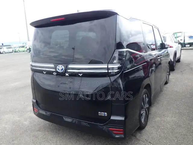 Toyota Voxy Hybrid S-Z 2WD 7-Seater 2023 Black