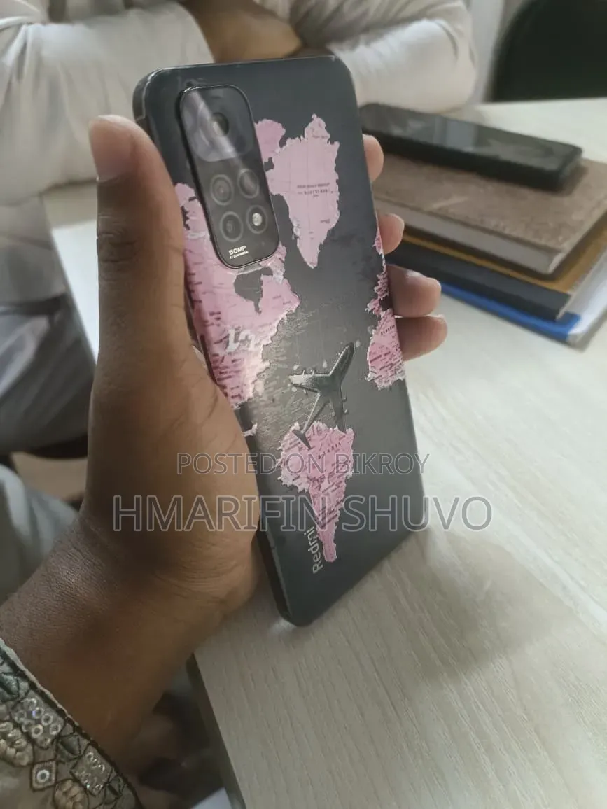 Xiaomi Redmi Note 11 128 GB Black