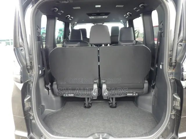 Toyota Voxy Hybrid S-Z 2WD 7-Seater 2023 Black