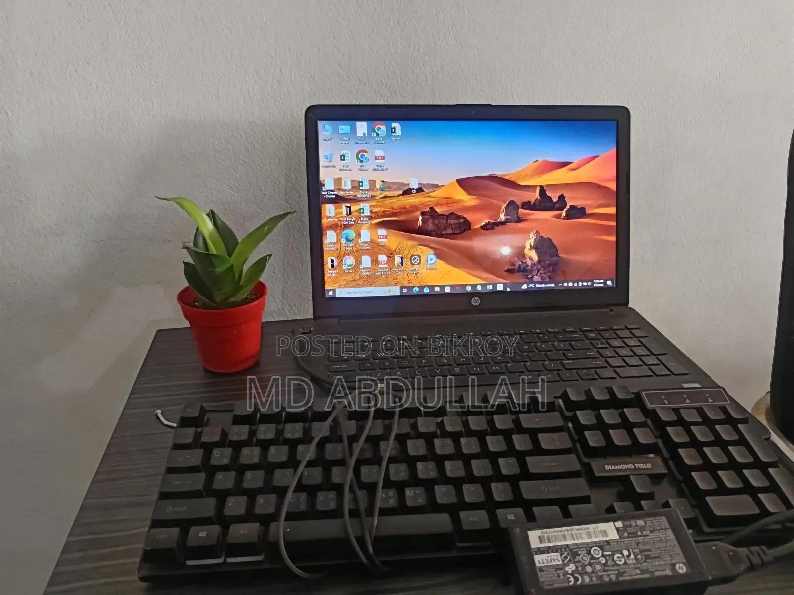 Laptop HP 15-da2933nia 4GB Intel Core i3 SSD 256GB