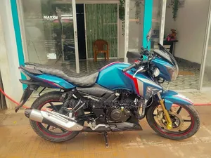 TVS Apache RTR 160 2V 2018 Blue