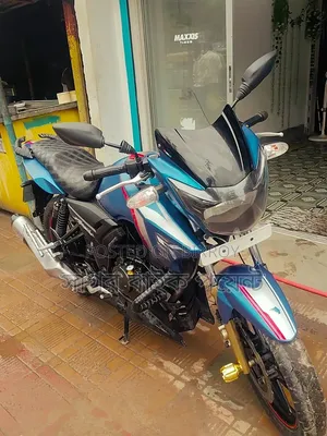 TVS Apache RTR 160 2V 2018 Blue