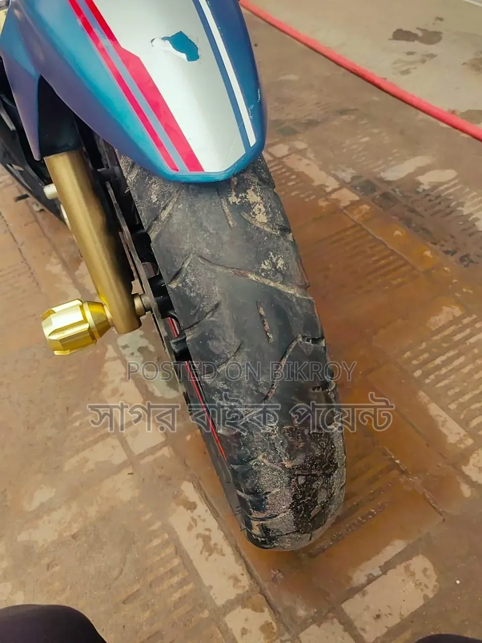 TVS Apache RTR 160 2V 2018 Blue