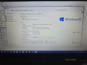 Laptop HP 15 4GB Intel Celeron SSD 256GB