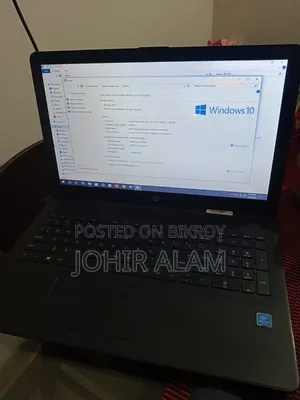 Laptop HP 15 4GB Intel Celeron SSD 256GB