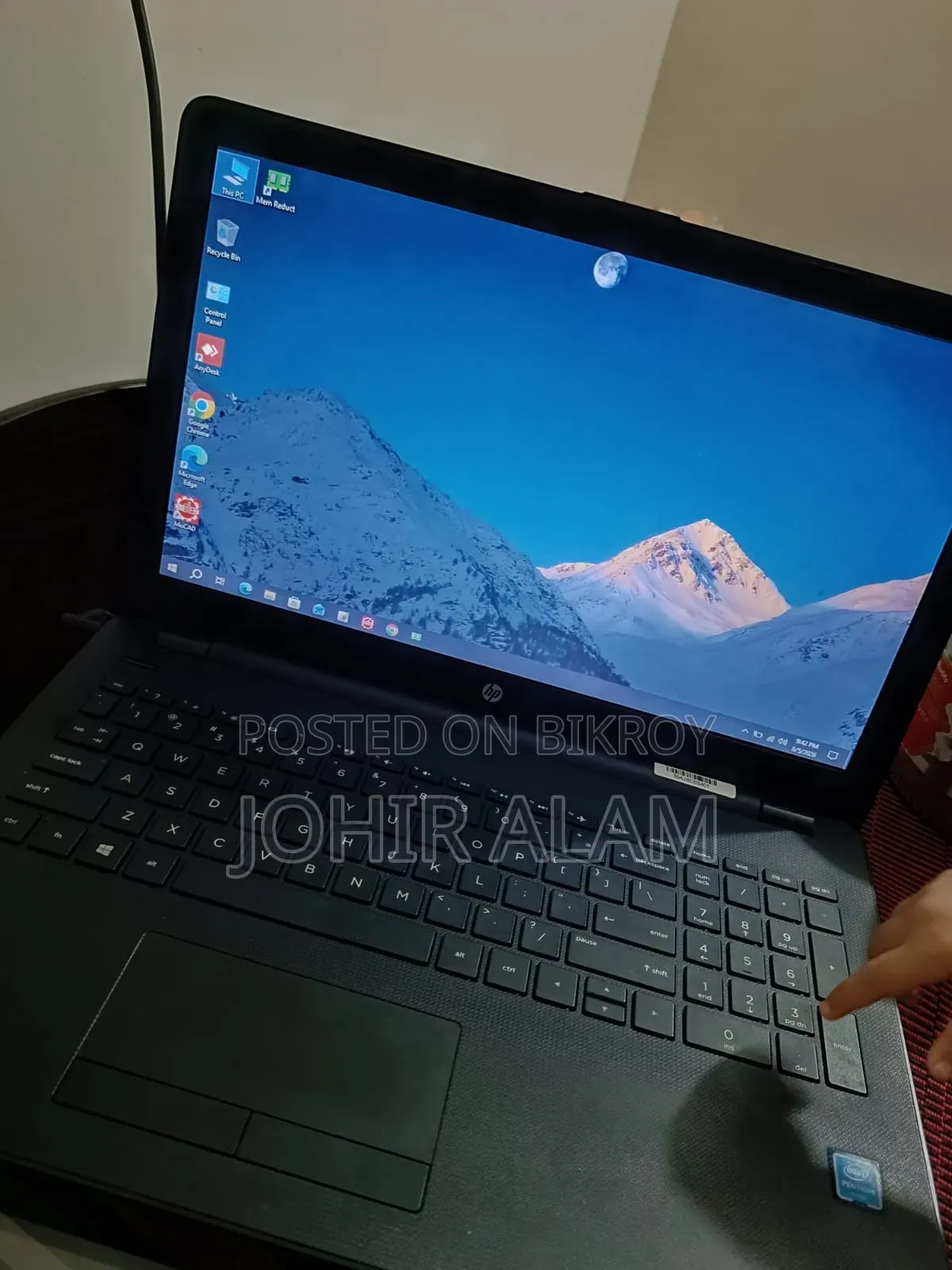 Laptop HP 15 4GB Intel Celeron SSD 256GB