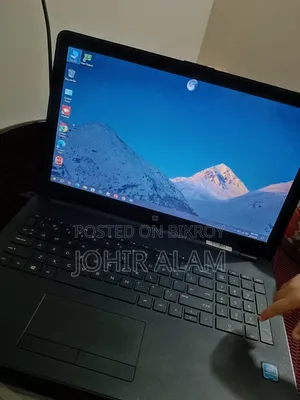 Laptop HP 15 4GB Intel Celeron SSD 256GB