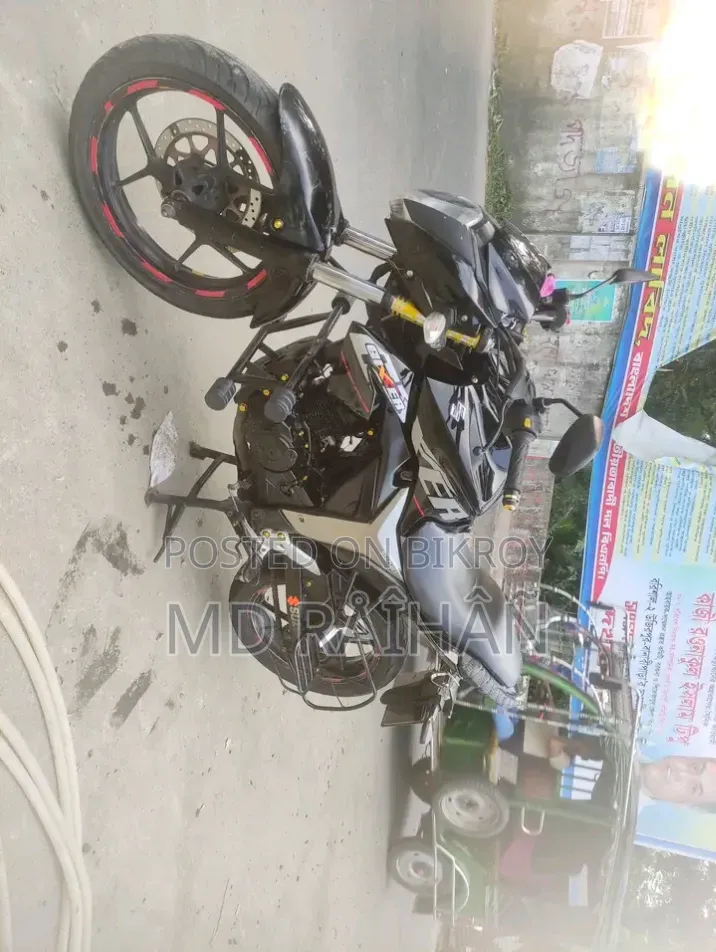 Suzuki Gixxer 2017 Black