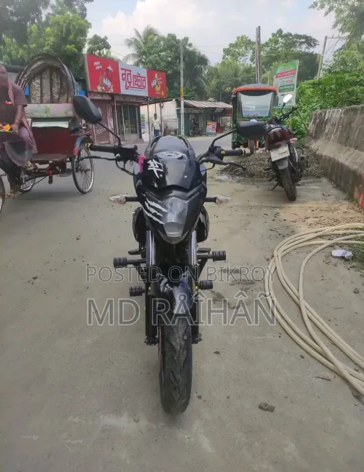 Suzuki Gixxer 2017 Black