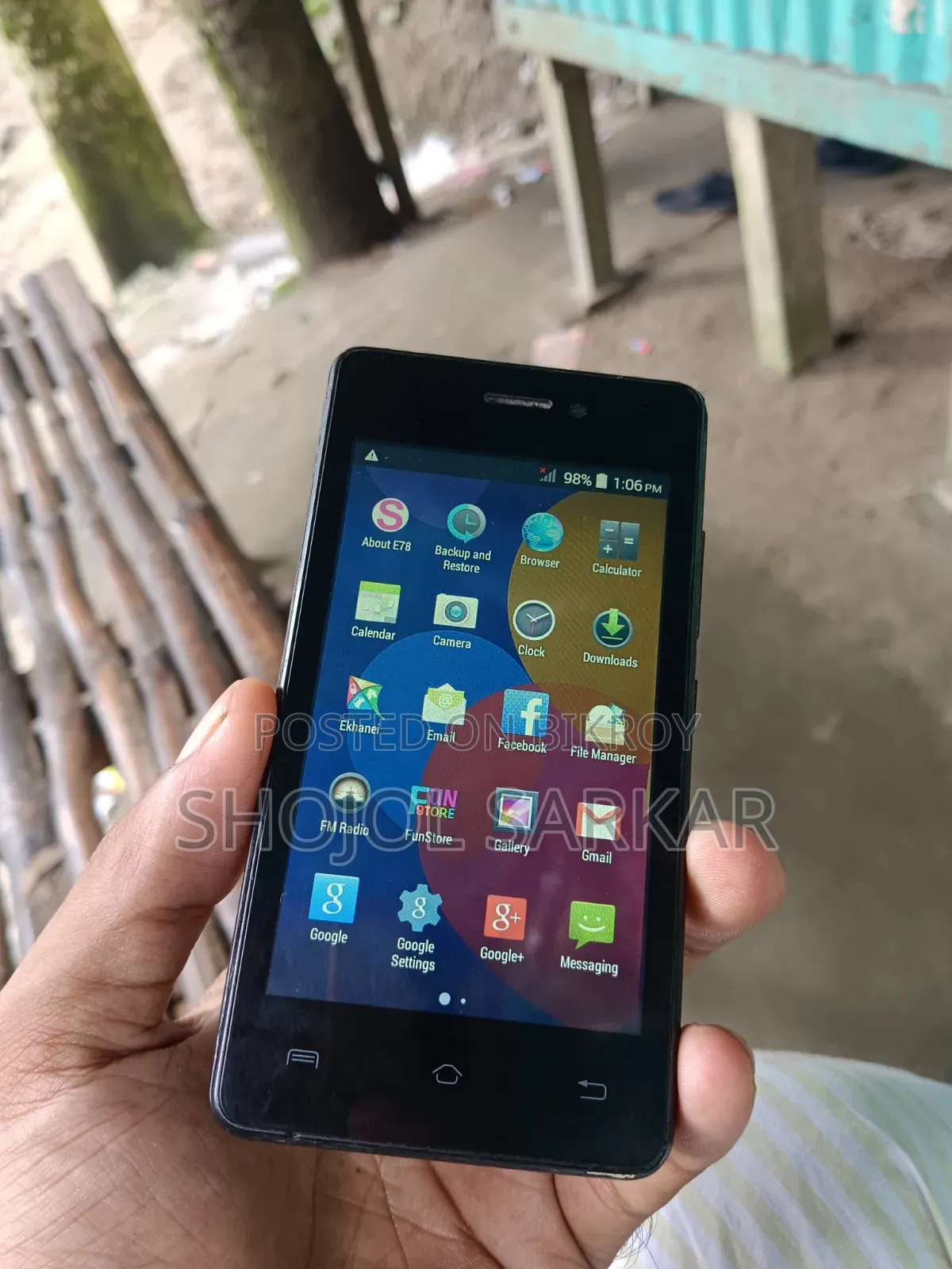 সিমফনি এক্সপ্লোরার ই৭৮ ৪ জিবি ব্ল্যাক