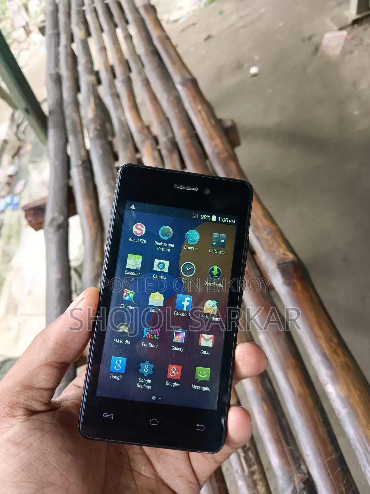সিমফনি এক্সপ্লোরার ই৭৮ ৪ জিবি ব্ল্যাক
