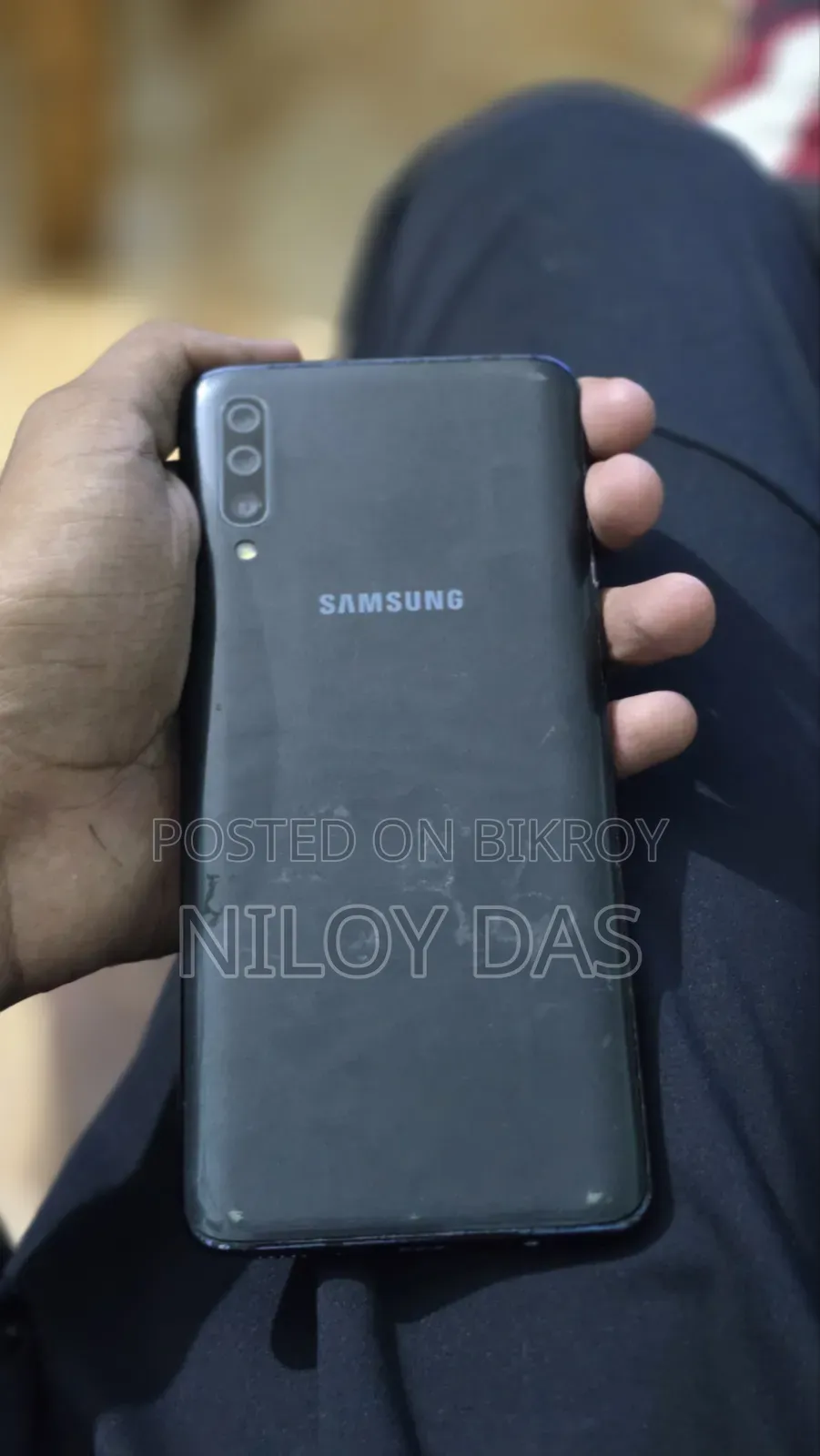 Samsung Galaxy A70 128 GB Black