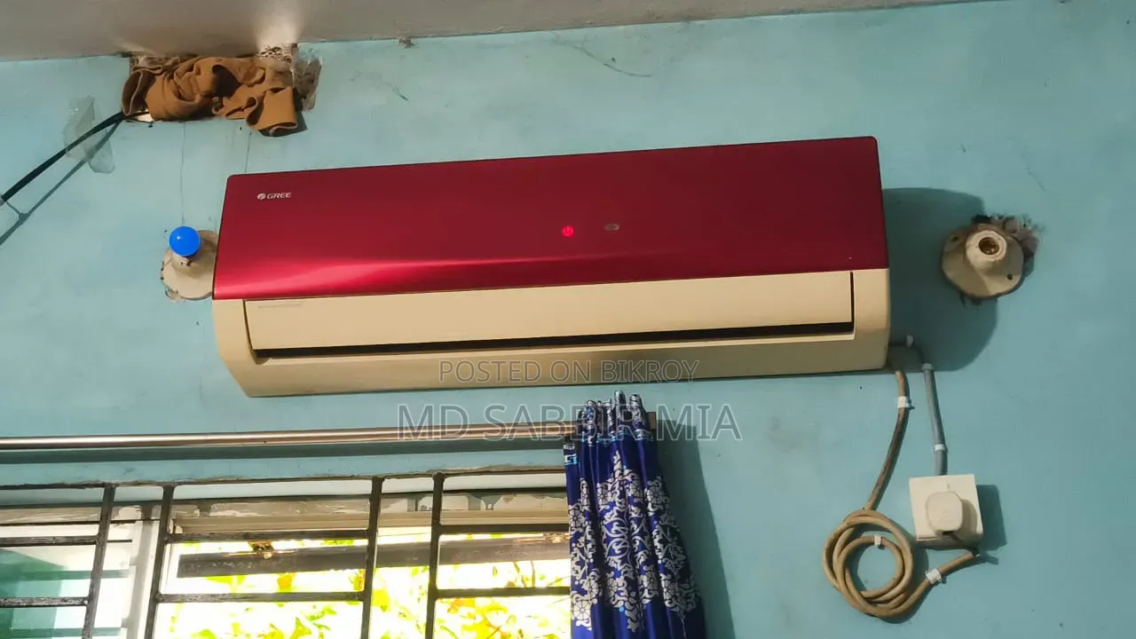 Running Gree AC