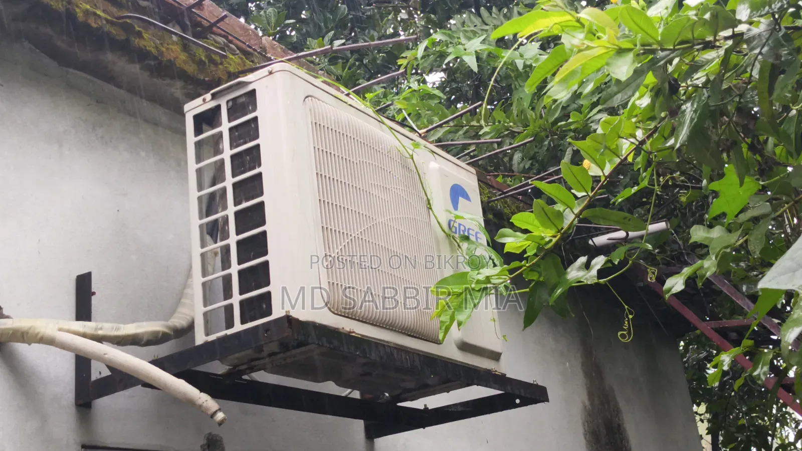 Running Gree AC