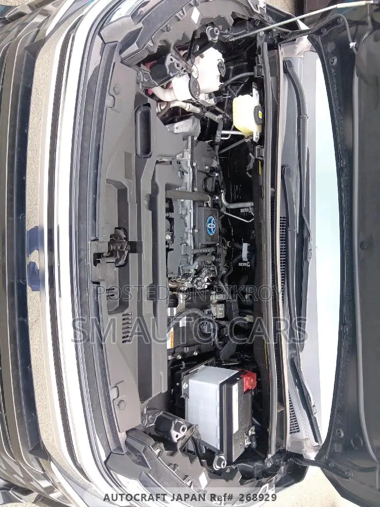 Toyota Voxy Hybrid S-Z Two-Wheel Drive 7-Seater 2022 Black