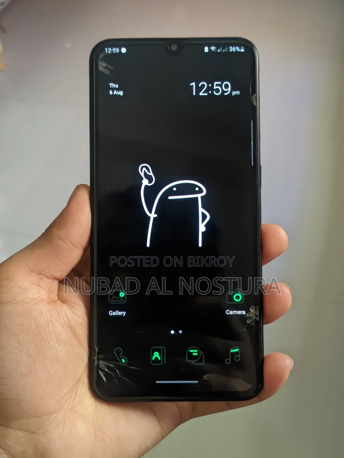 Samsung Galaxy A20 32 GB Blue