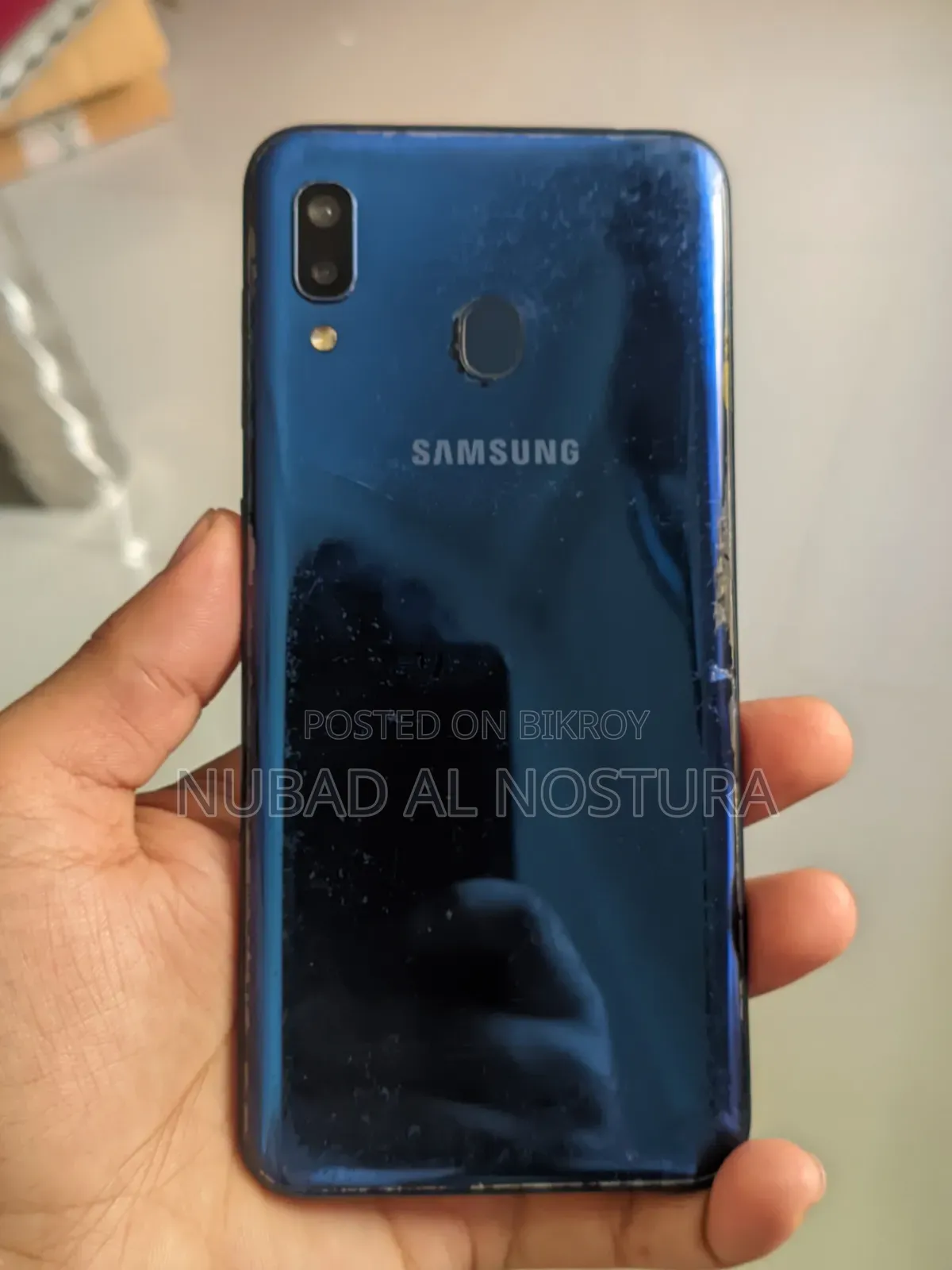 Samsung Galaxy A20 32 GB Blue